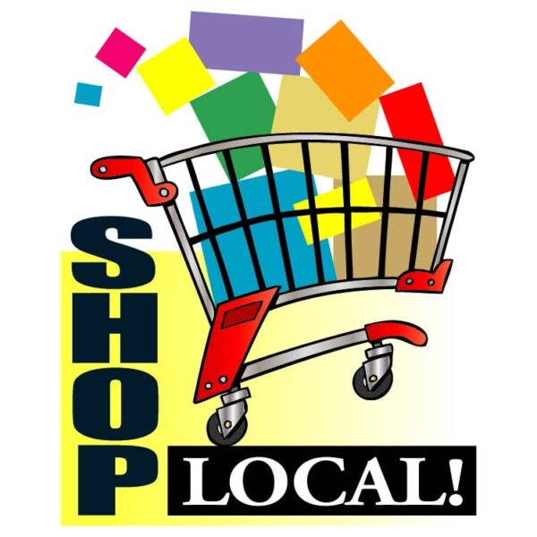Shop local with trolley