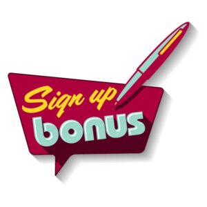 Sign Up Bonus