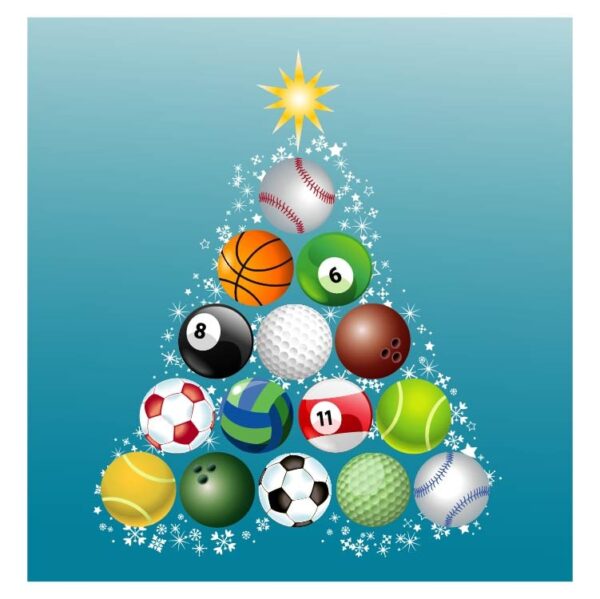 Sports Christmas Tree