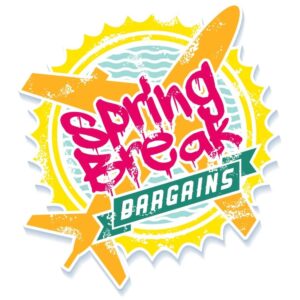 Spring break bargains