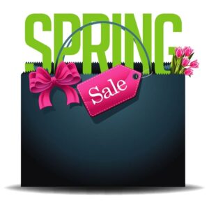 Spring sale