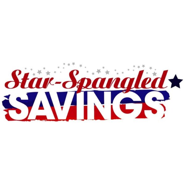 Star spangled savings
