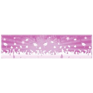 Students graduation celebration banner