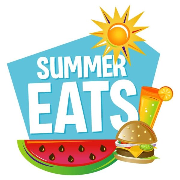 Summer eats with foods and drink