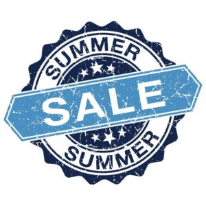 Summer sale hallmark