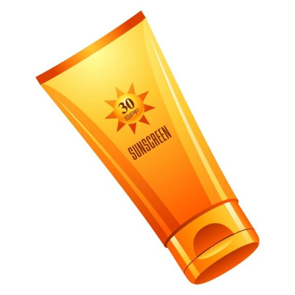Sun protection sunscreen and sunbath cosmetic face products