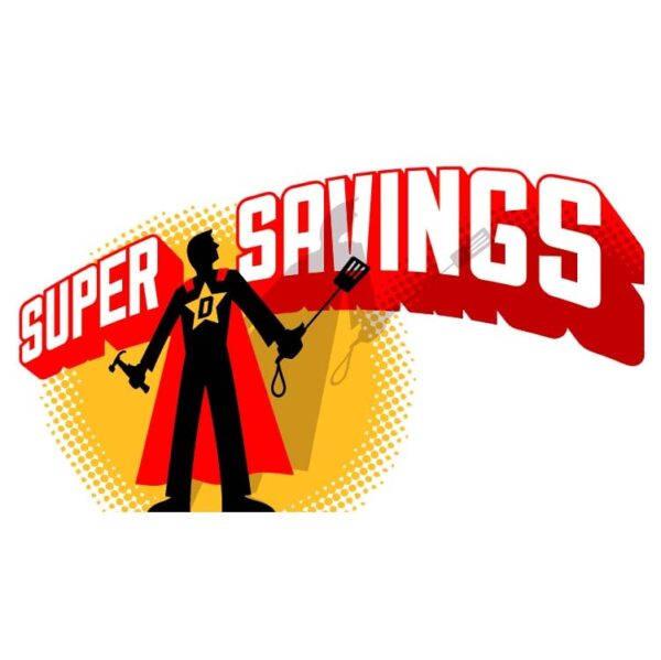 Super savings with superman