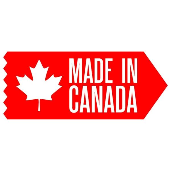 Tag made in canada