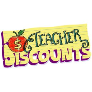 Teacher Discounts