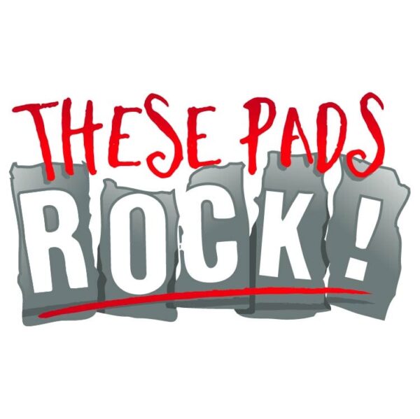 These pads rock