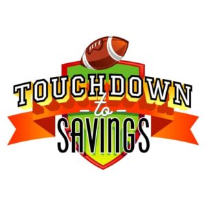 Touchdown to savings