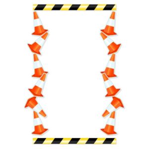 Traffic Cones Frame