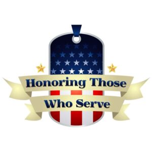 USA honoring those who serve