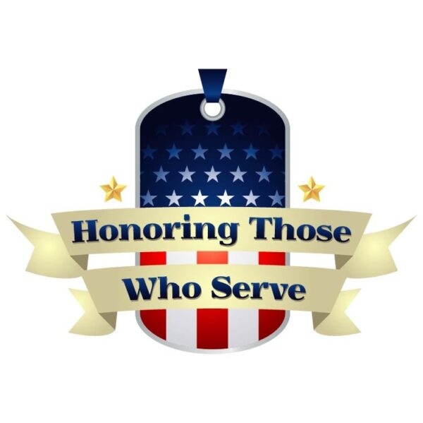 USA honoring those who serve