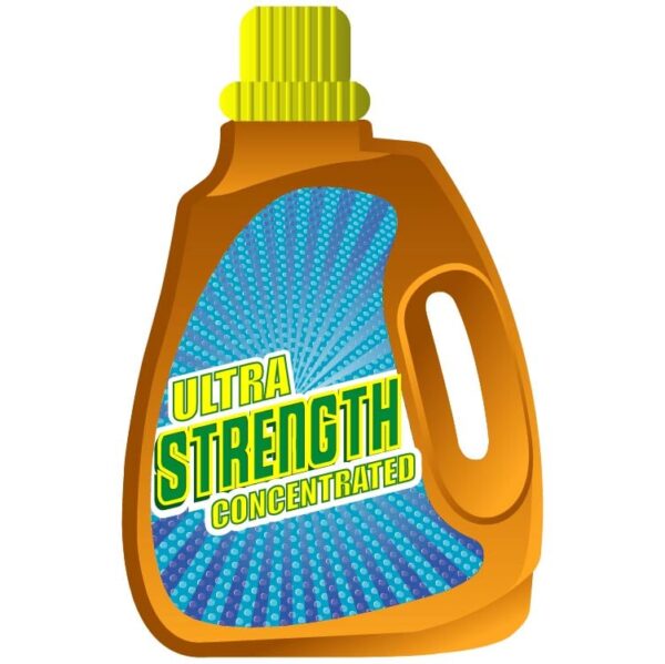 Ultra Strength Concentrated Bottle
