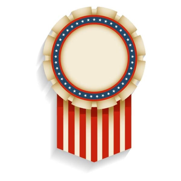 United states patriotic medal