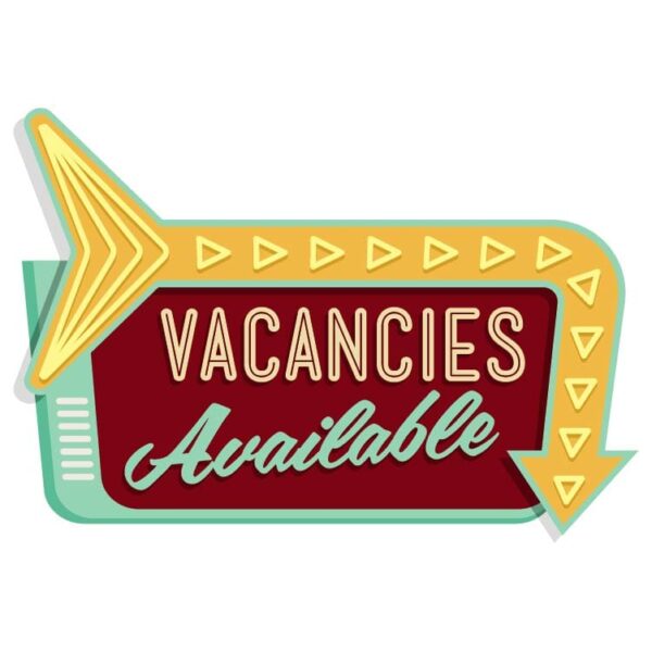 Vacancies available