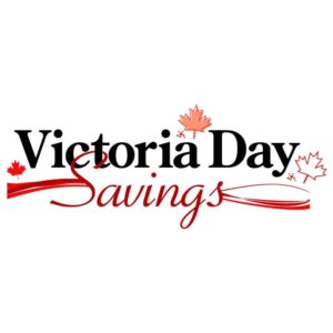 Victoria day savings