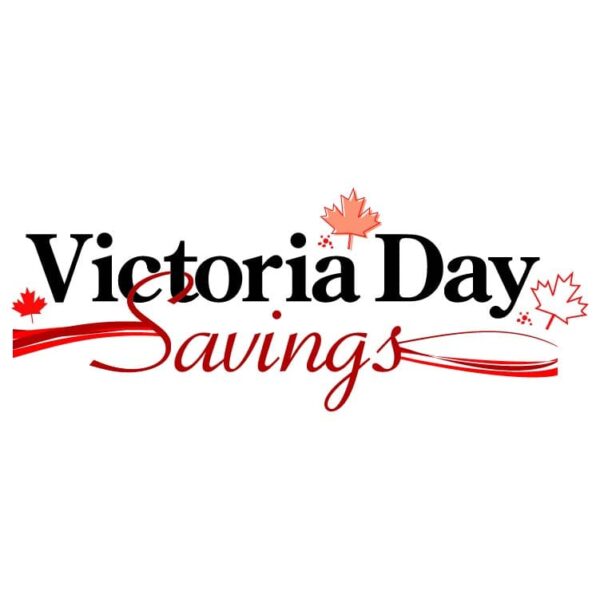 Victoria day savings