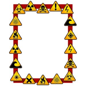 Warning Signs Frame