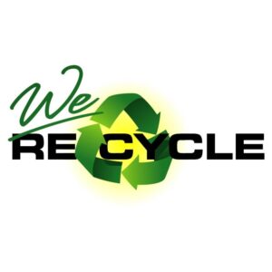 We Recycle