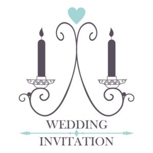 Wedding invitation