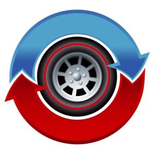 Wheel Arrows