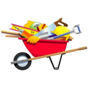 Wheelbarrow Tools