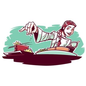 Woman Chef