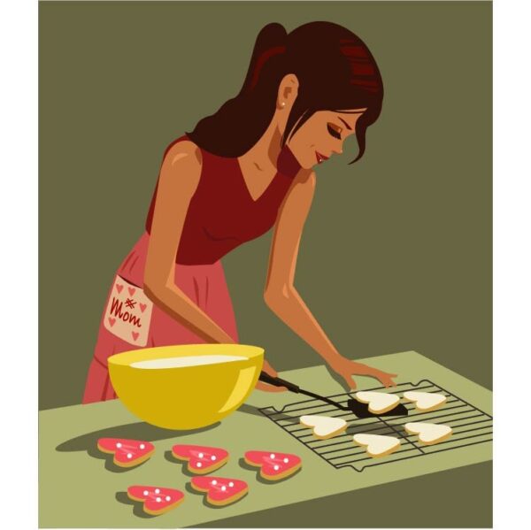 Woman Cookies