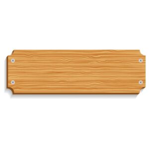 Wood Panel Frame