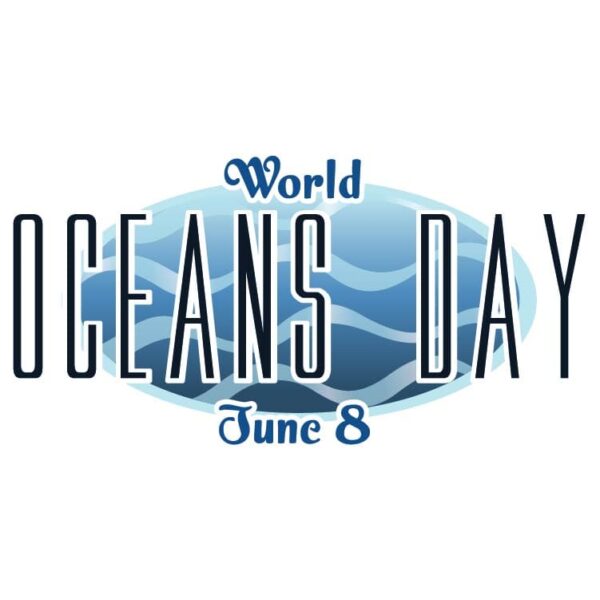 World oceans day with oceans