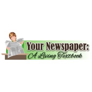 Your newspaper a living textbook