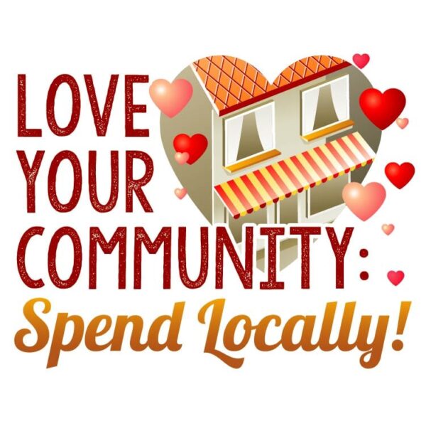 love your community spend locally