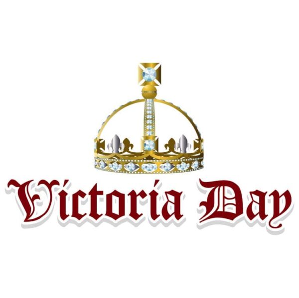 victoria day with victoria crown