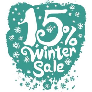 15 percent winter sale