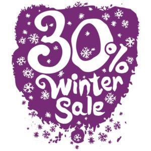 30 percent winter sale