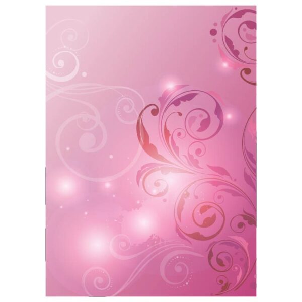 Abstract pink floral decorative background