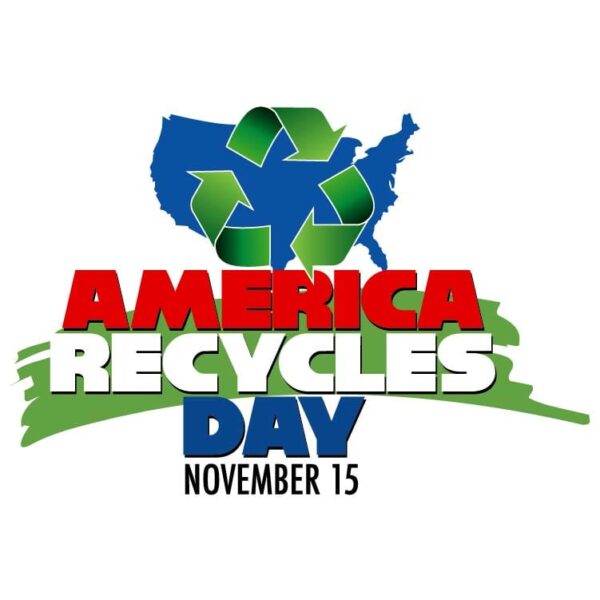 America recycles day