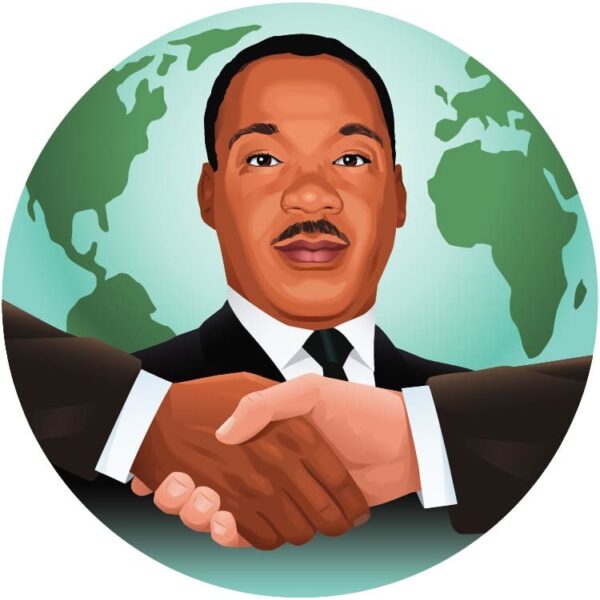 Americans honor the life and work of Martin Luther King