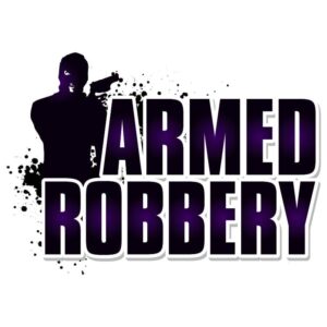 Armed robbery gunman