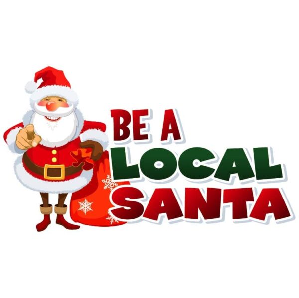 Be a local santa