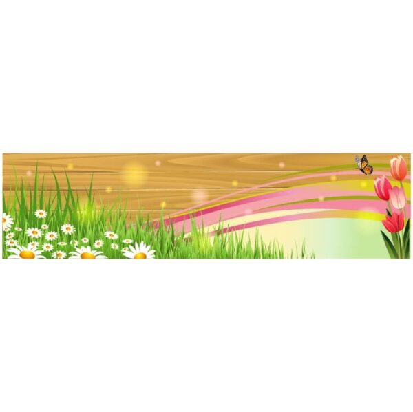 Beautiful spring background banners