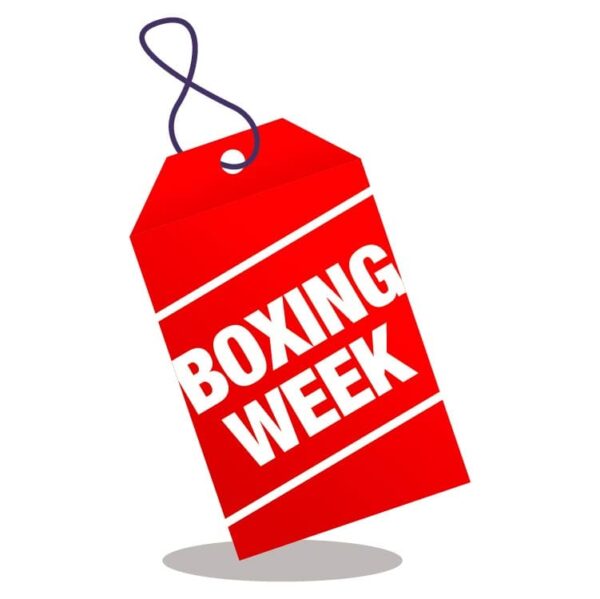 Boxing week tag