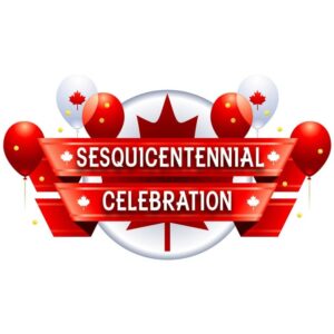 Canada sesquicentennial celebration