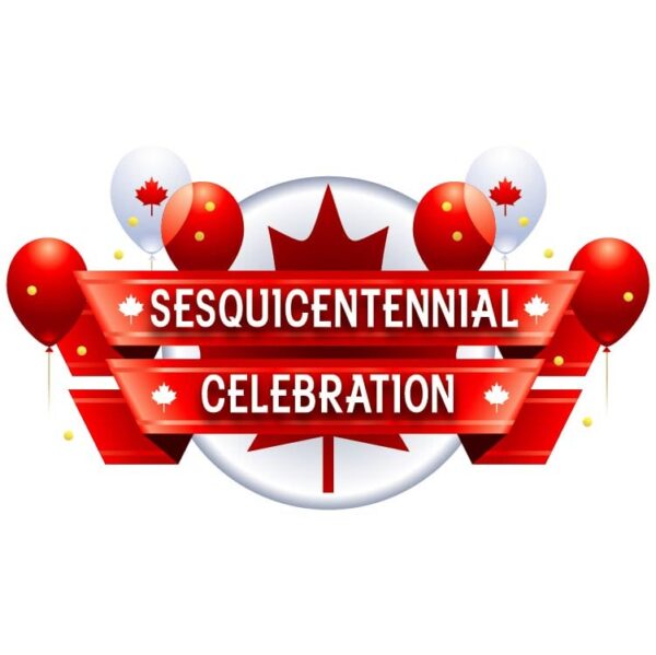 Canada sesquicentennial celebration