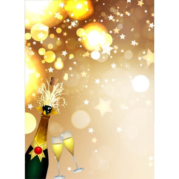 Champagne celebration background
