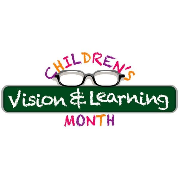 Childrens vision and learning month