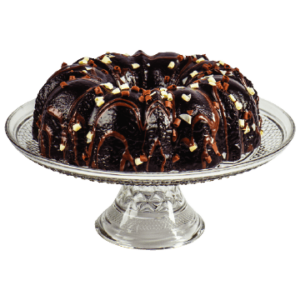 Chocolate bundt cake or Chocolate peanut butter bundt cake