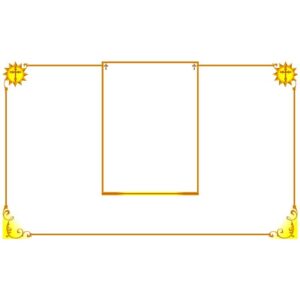 Christian church frame